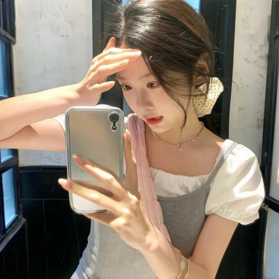 马卡龙少女